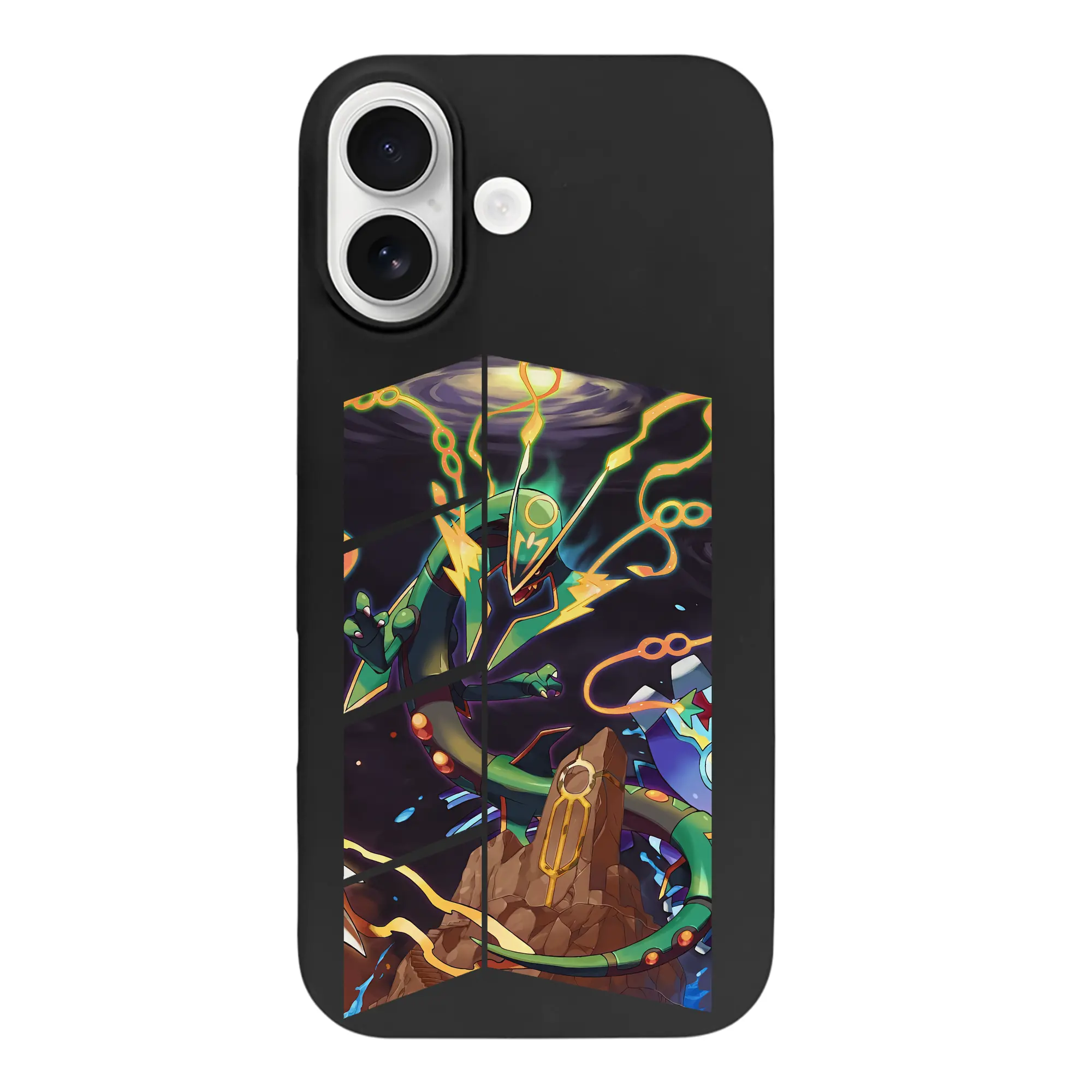 ポケモン グッズ,レックウザ - iPhone 17 シリーズ シリコンケース 薄型 耐衝撃 指紋防止 ソフトタッチカバー 精密フィット 傷防止 保護ケース iPhone 17/17 Air/17 Pro/17 Pro Max 対応